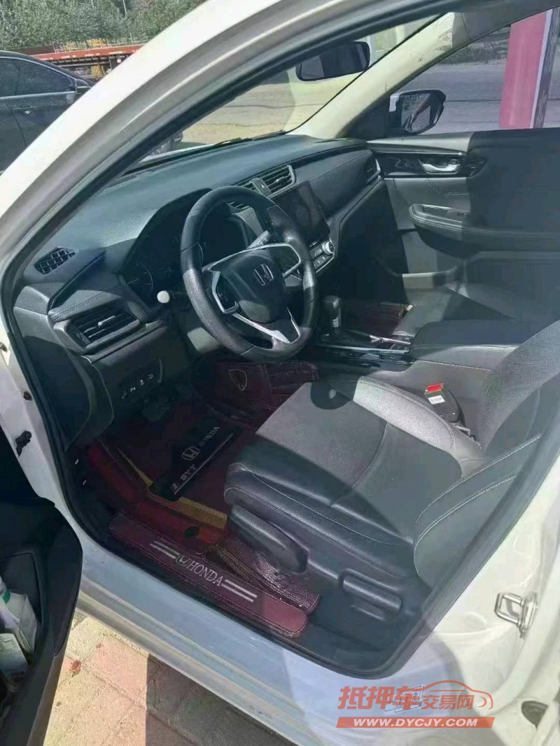 保定20年本田享域8