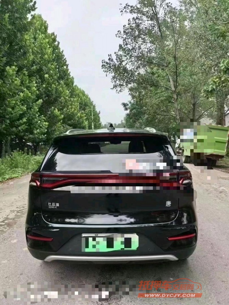 菏泽22年比亚迪唐9