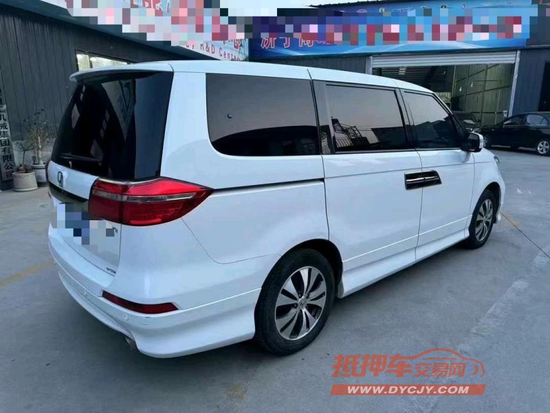 烟台15年本田艾力绅4