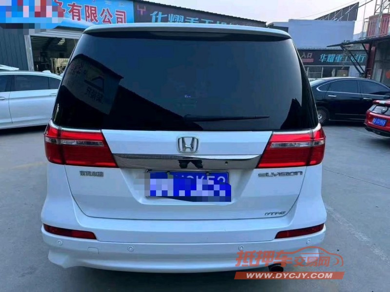 烟台15年本田艾力绅5