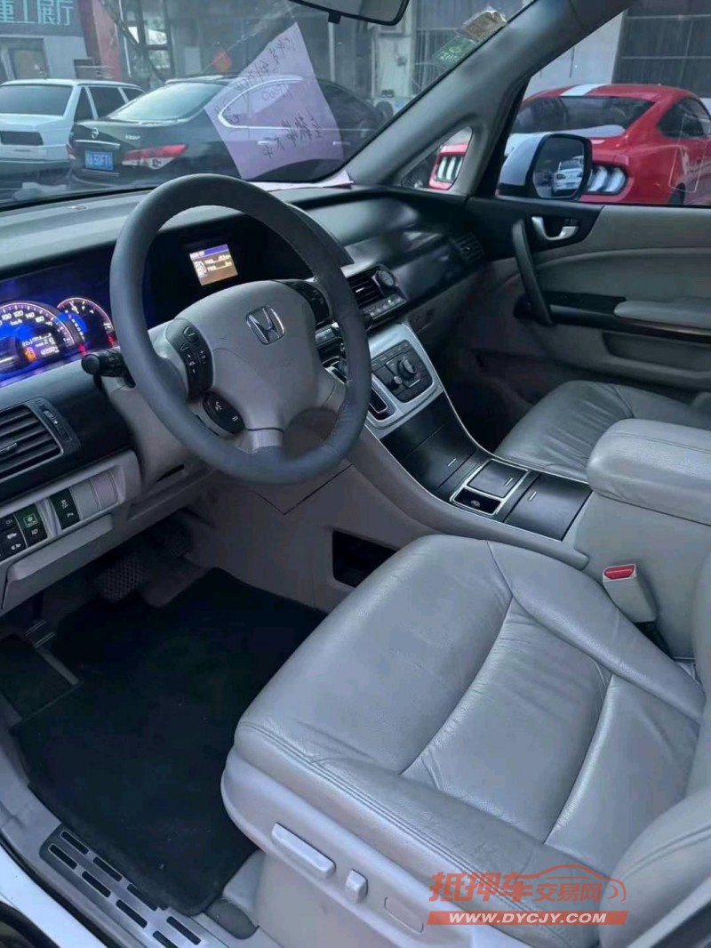 烟台15年本田艾力绅7