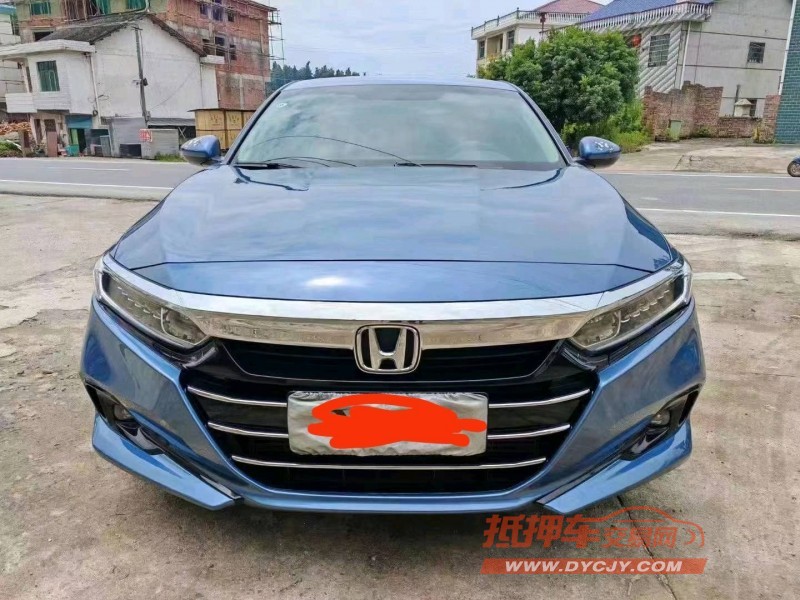 济南22年本田雅阁1