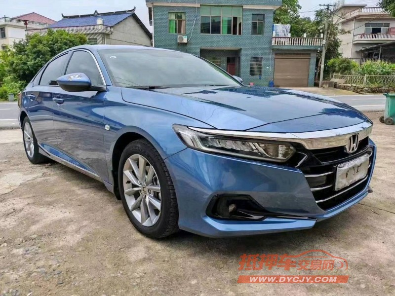 济南22年本田雅阁2