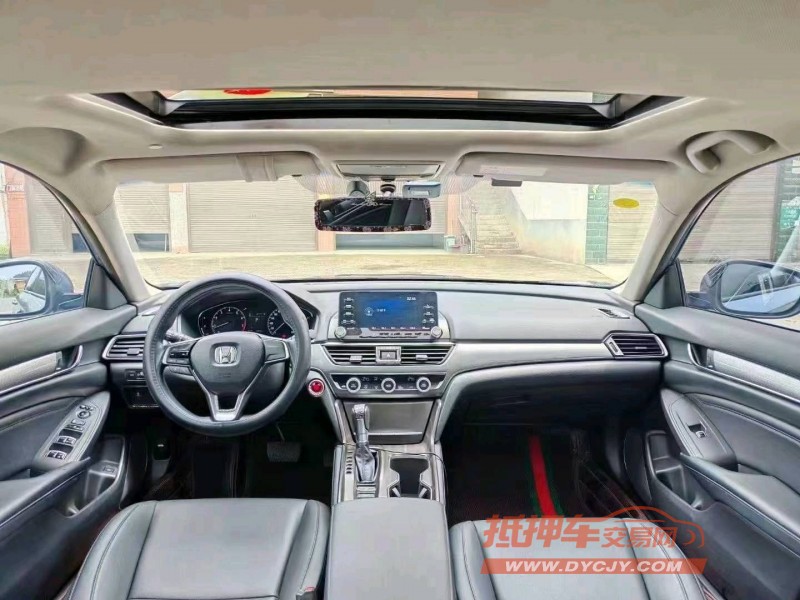 济南22年本田雅阁6