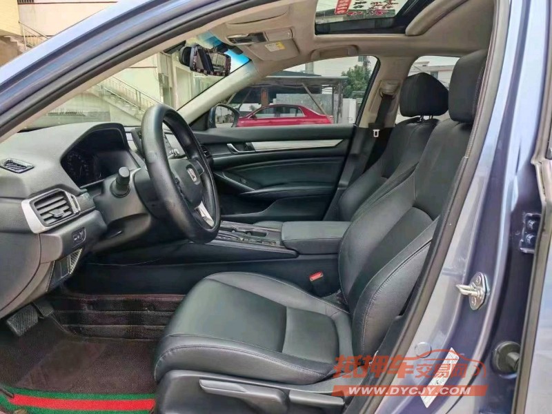 济南22年本田雅阁7