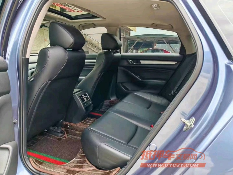 济南22年本田雅阁8