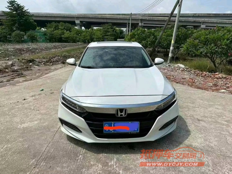 中山21年本田雅阁1