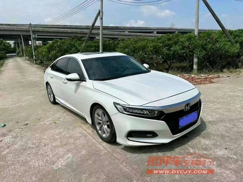 中山21年本田雅阁2