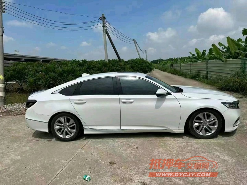 中山21年本田雅阁3