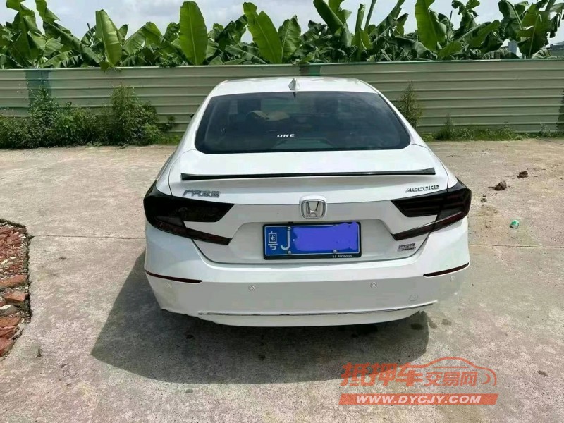 中山21年本田雅阁6