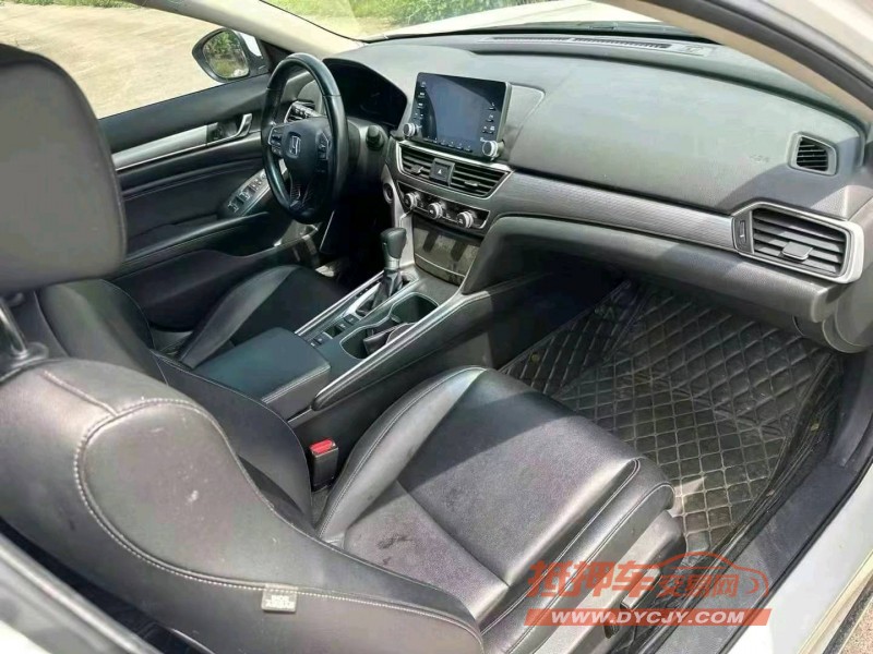 中山21年本田雅阁8