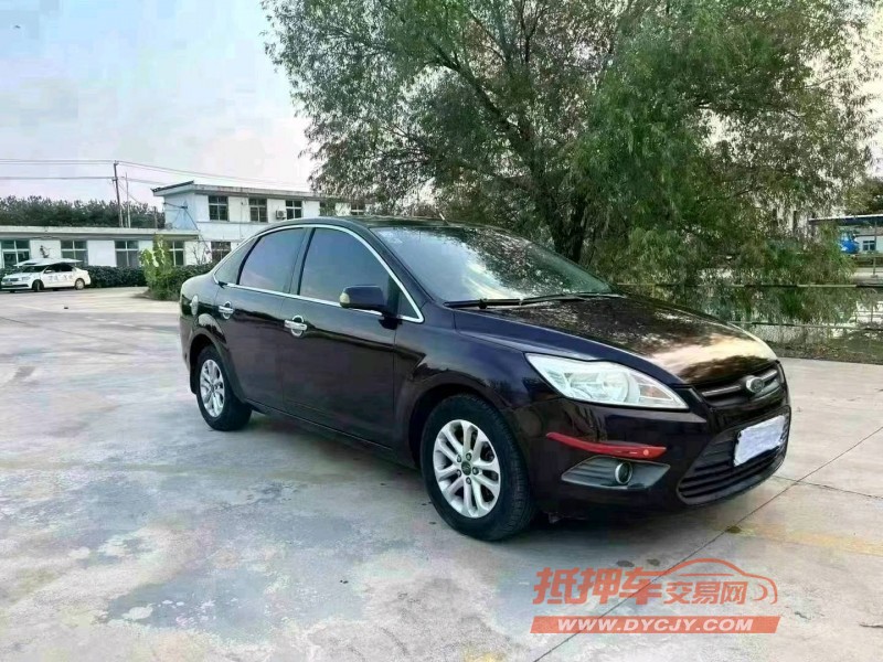 徐州13年福特福克斯3