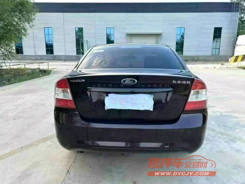 徐州13年福特福克斯6