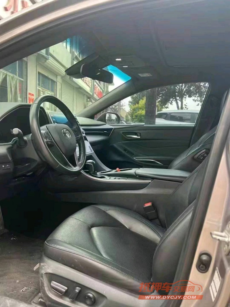 潍坊20年丰田亚洲龙2