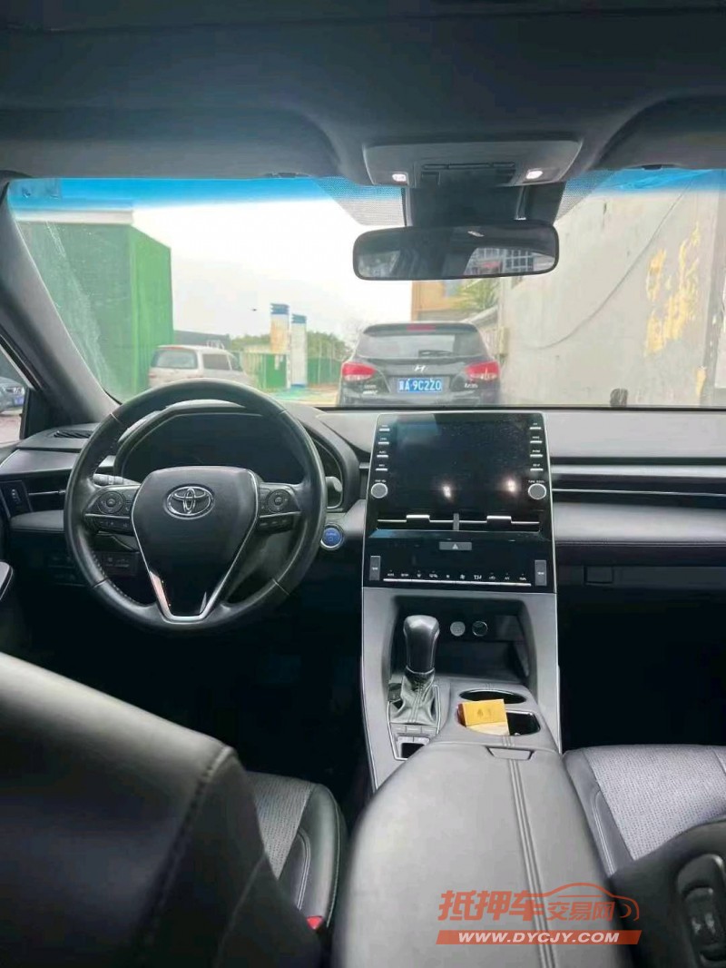 潍坊20年丰田亚洲龙4