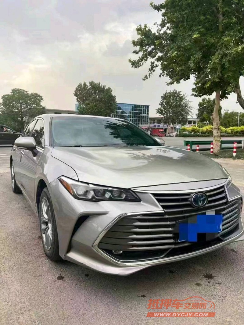 潍坊20年丰田亚洲龙6