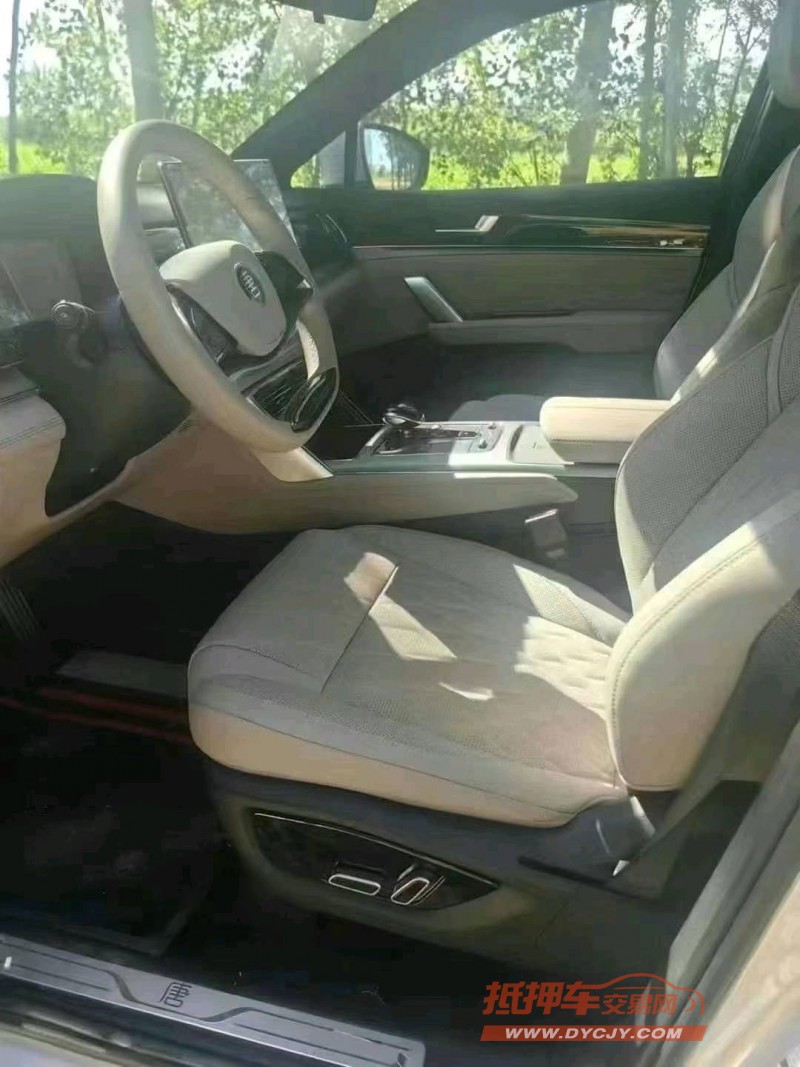 保定24年比亚迪唐6