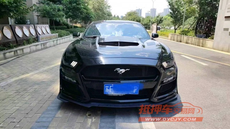 苏州17年福特野马1