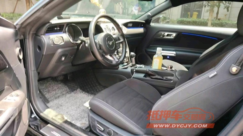 苏州17年福特野马4