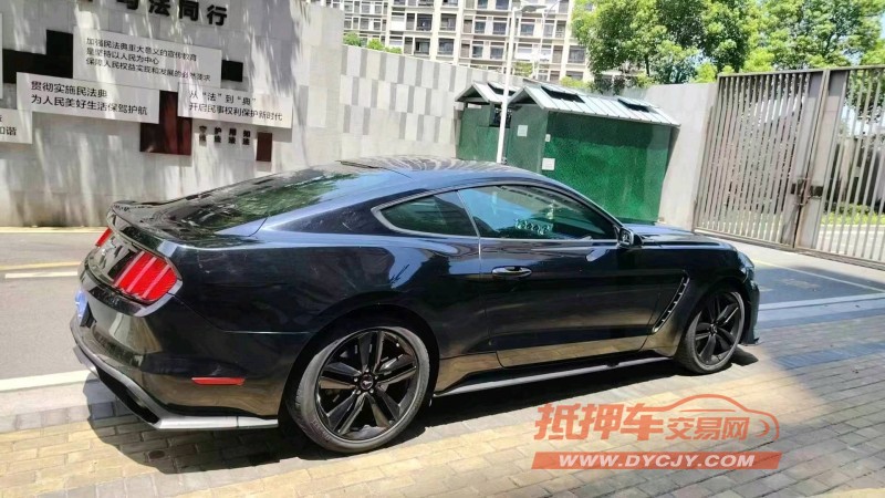 苏州17年福特野马7