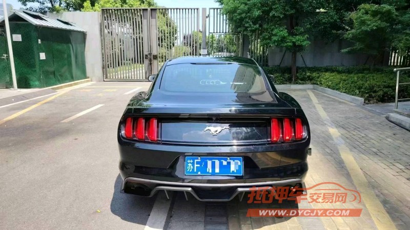 苏州17年福特野马8