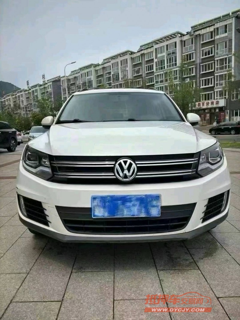 保定16年大众途观1
