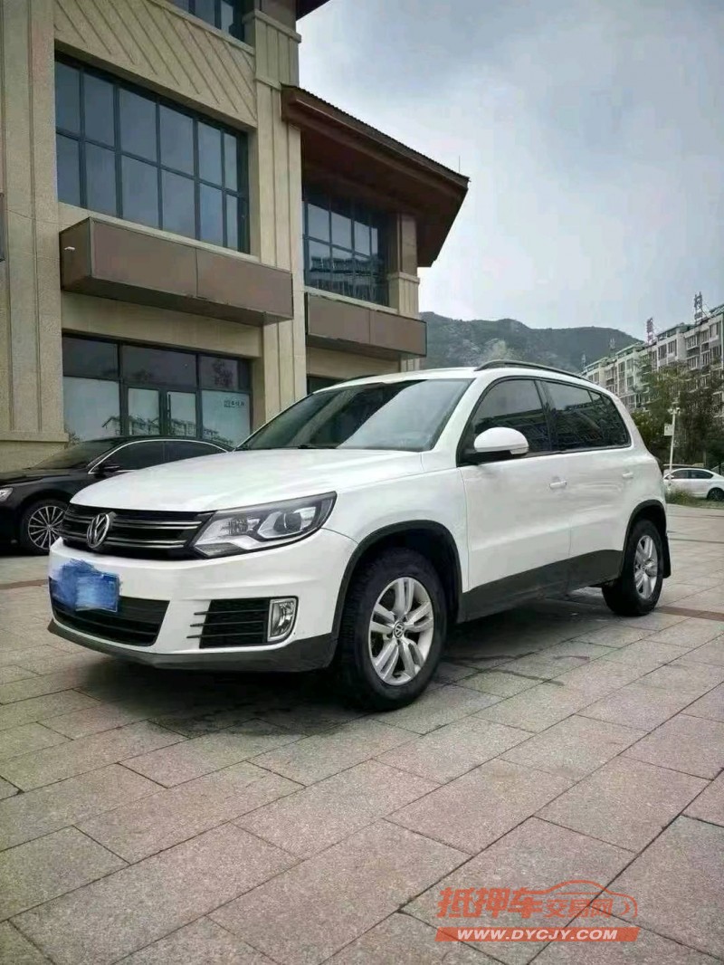 保定16年大众途观2