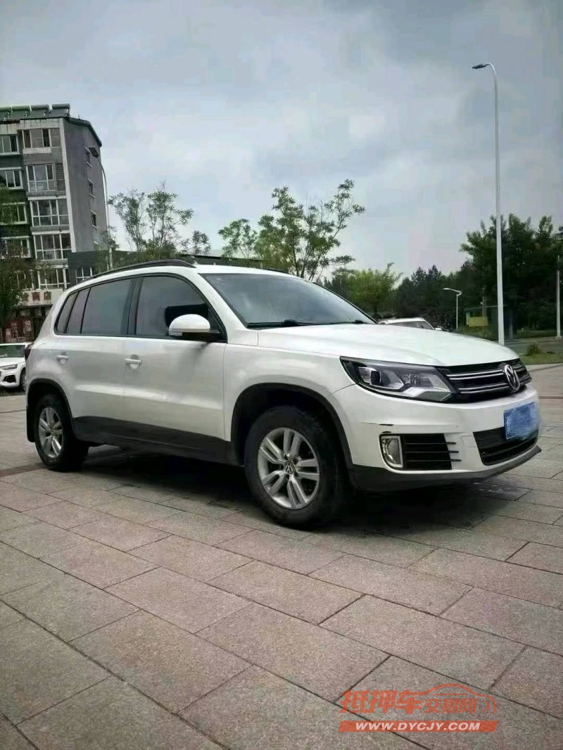 保定16年大众途观3