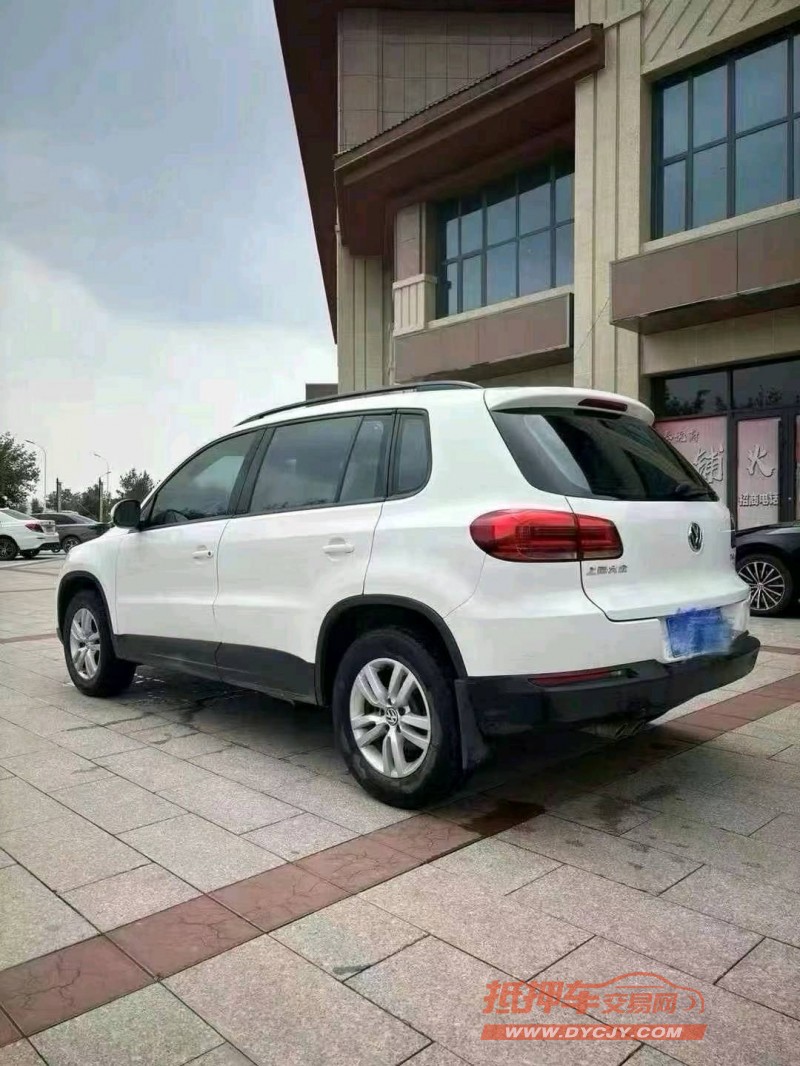 保定16年大众途观4