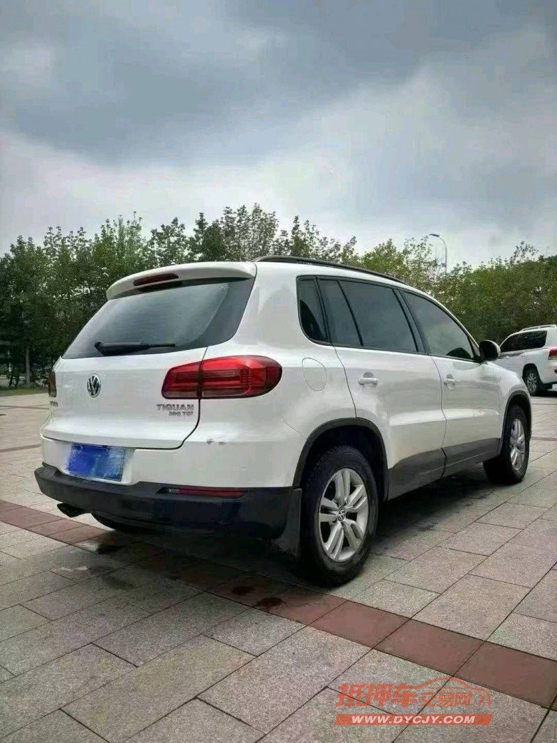保定16年大众途观5