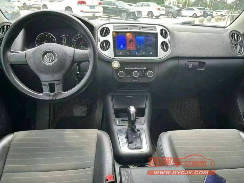 保定16年大众途观6