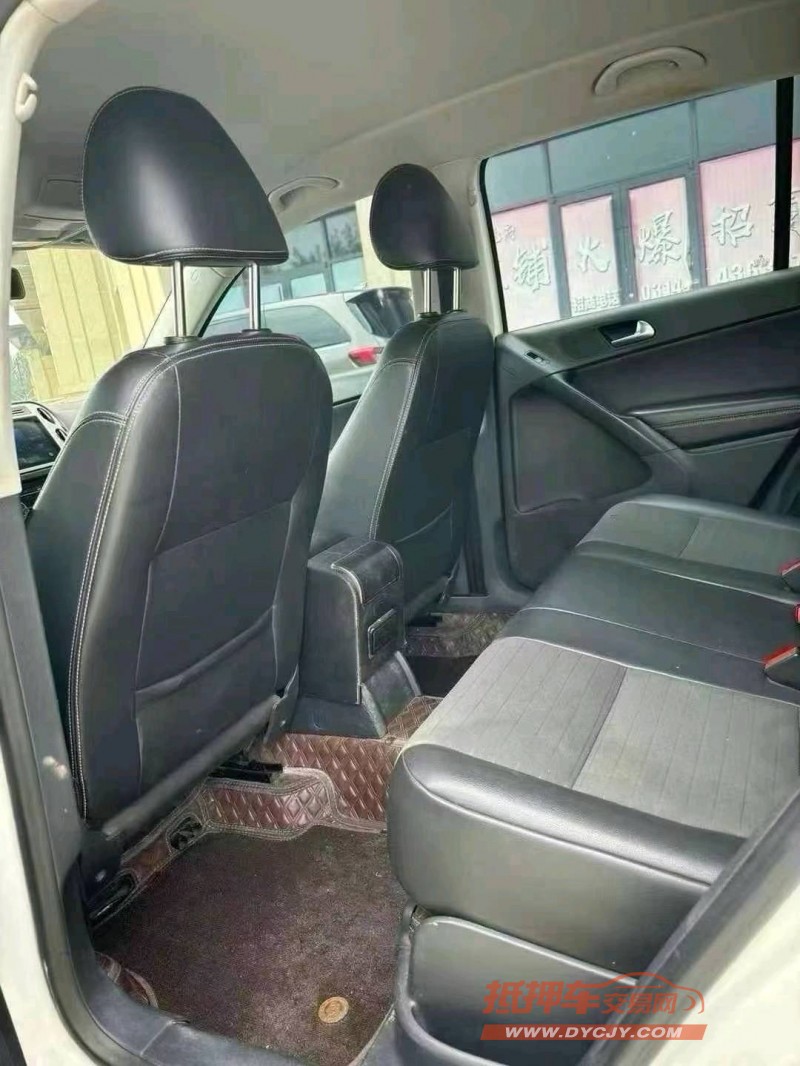 保定16年大众途观7