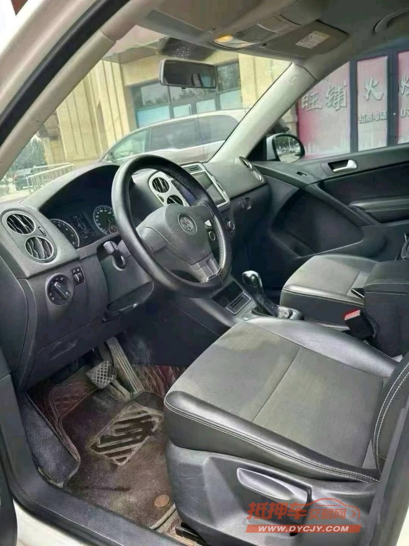 保定16年大众途观8