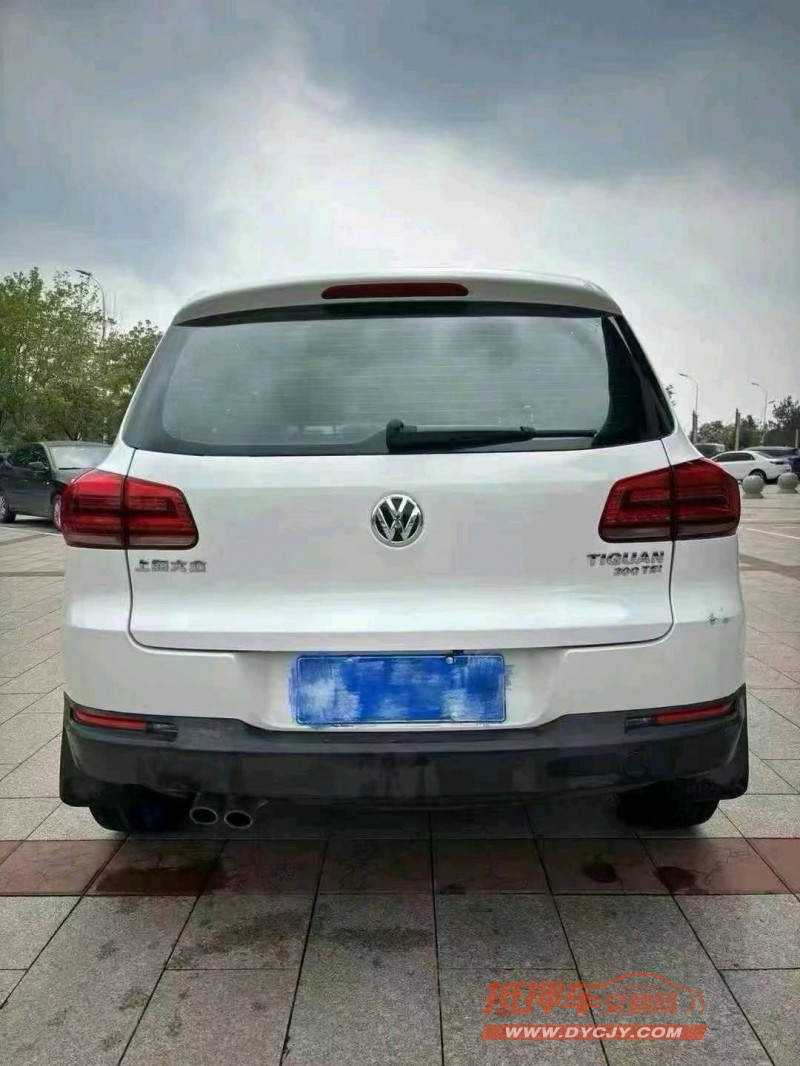 保定16年大众途观9