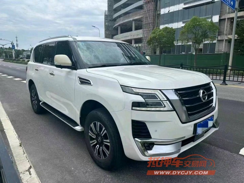 苏州20年日产途乐2