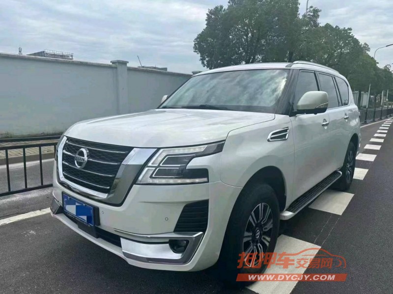 苏州20年日产途乐3