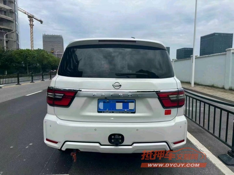 苏州20年日产途乐9