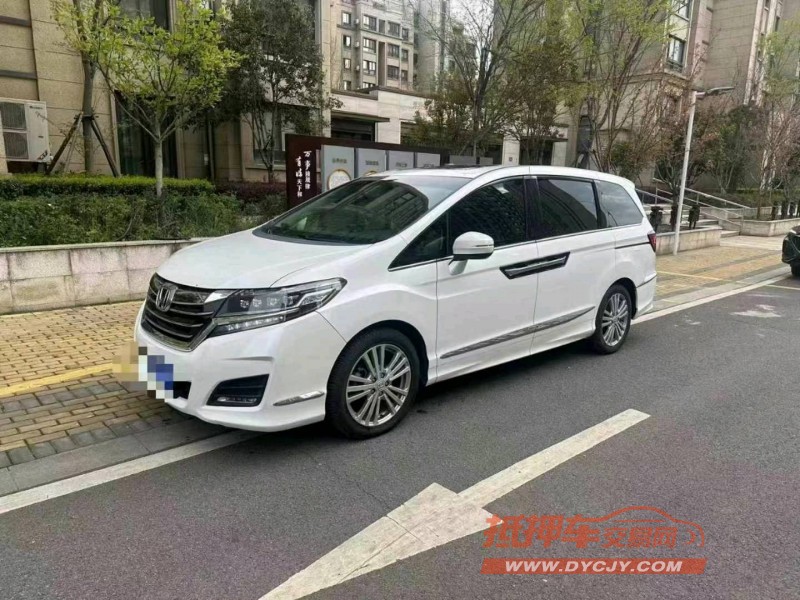 苏州18年本田艾力绅3