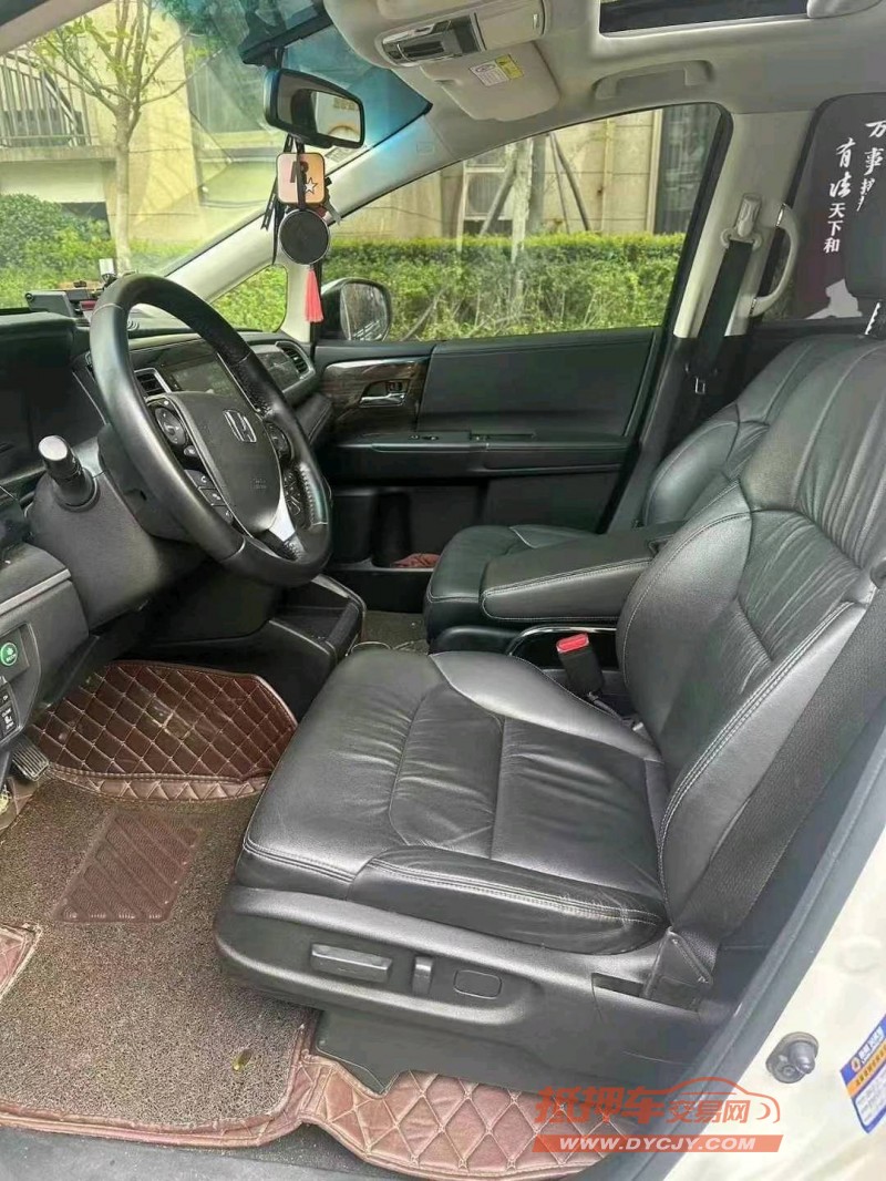 苏州18年本田艾力绅4