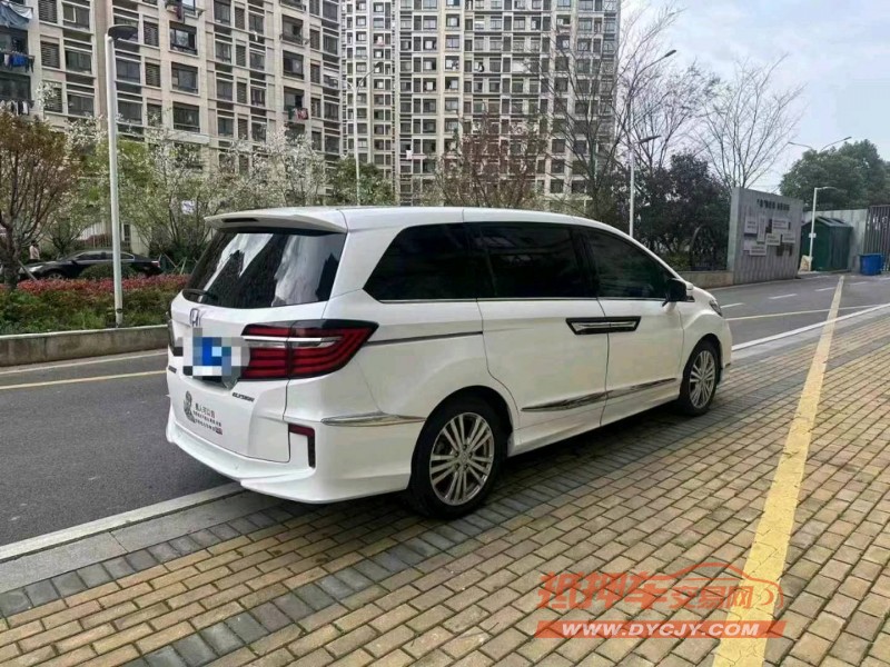 苏州18年本田艾力绅7