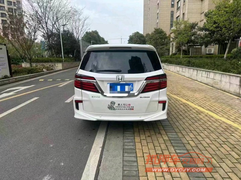 苏州18年本田艾力绅9