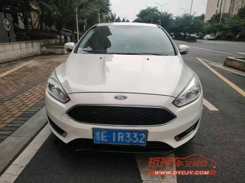 苏州18年福特福克斯1
