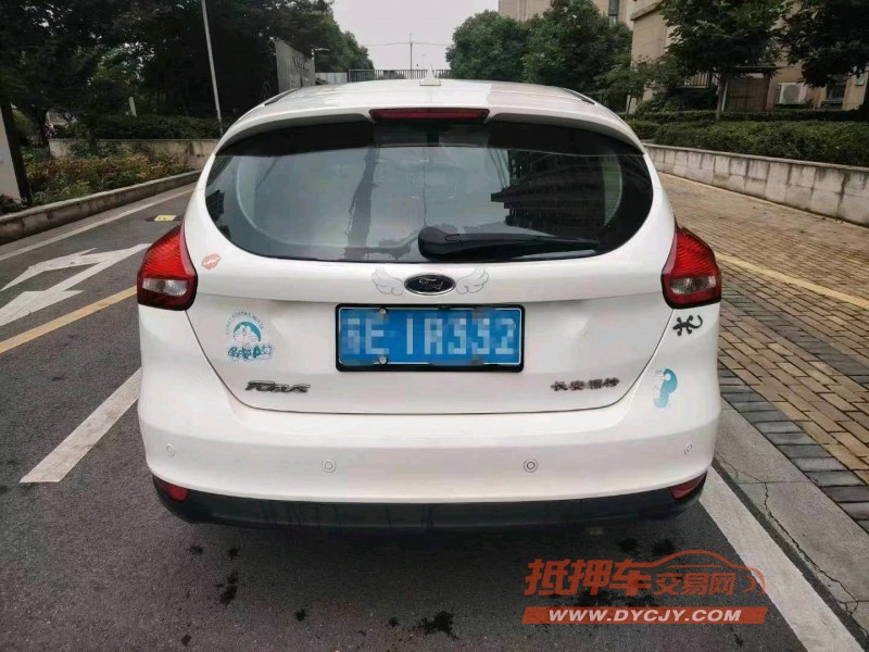 苏州18年福特福克斯9