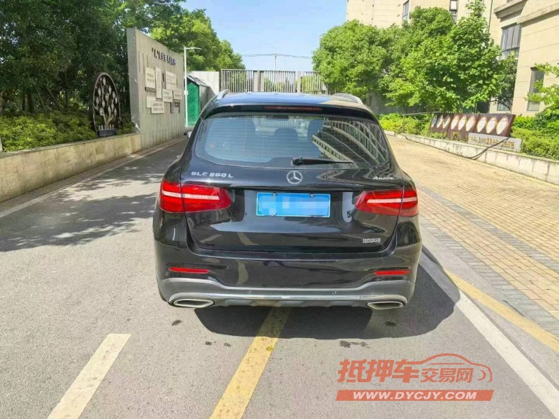 苏州19年奔驰GLC9