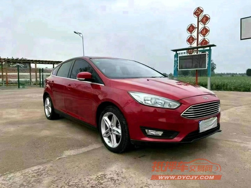 徐州20年福特福克斯3