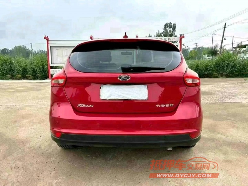 徐州20年福特福克斯6