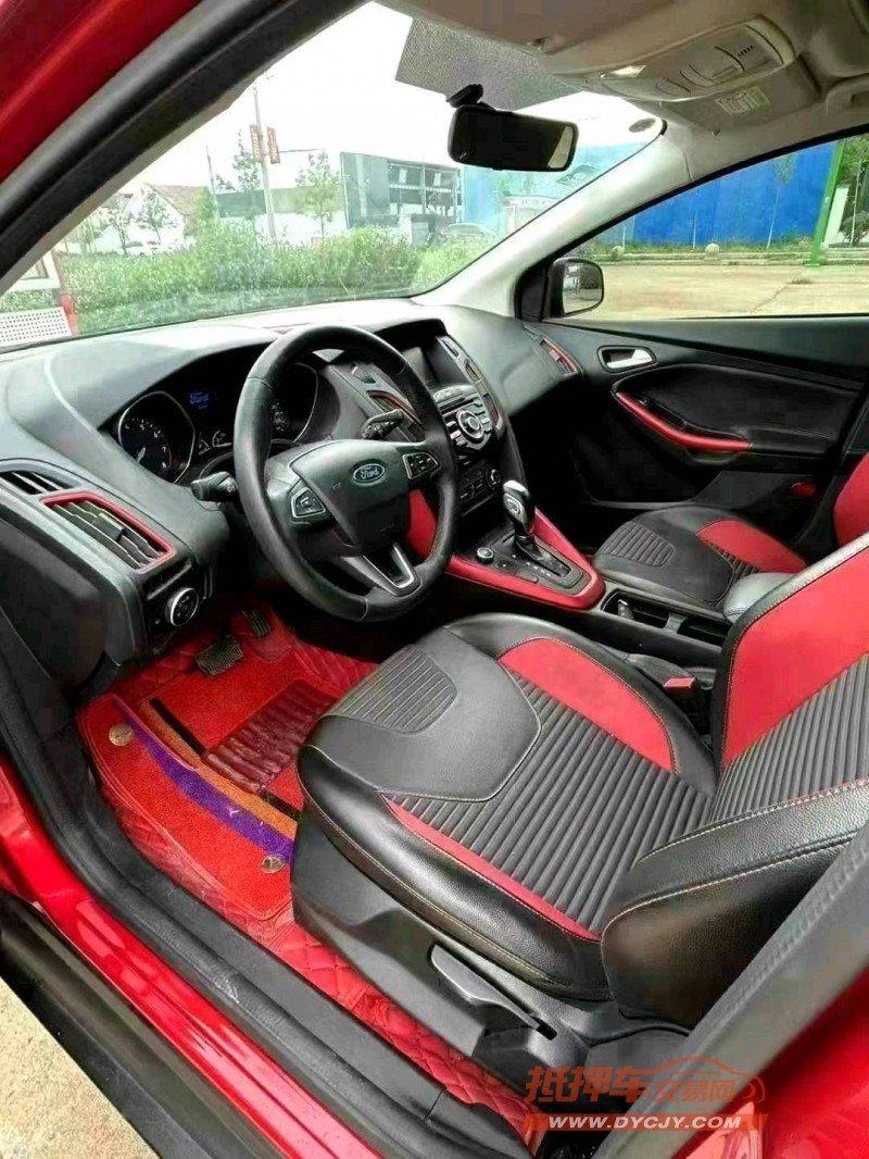 徐州20年福特福克斯7