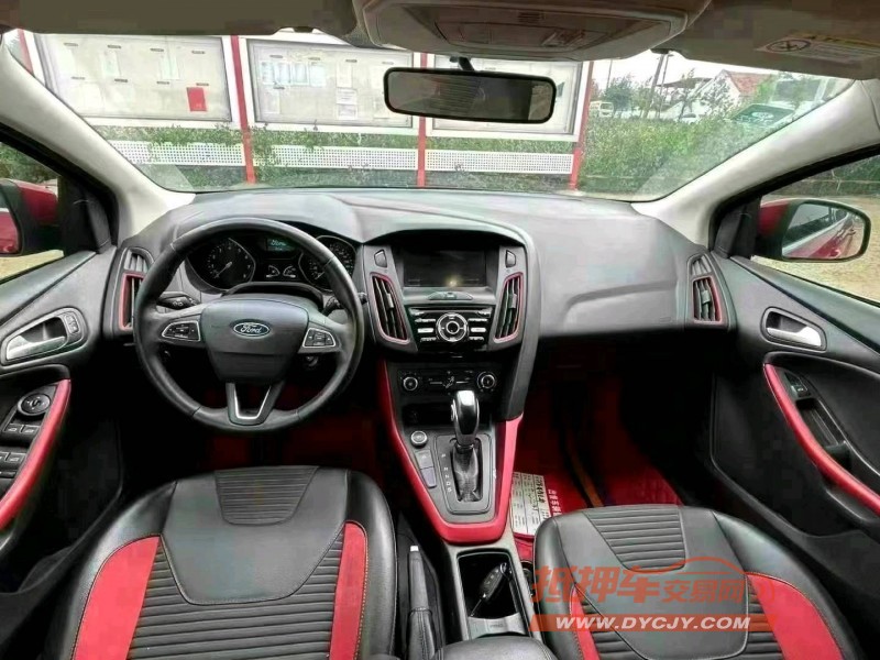 徐州20年福特福克斯9