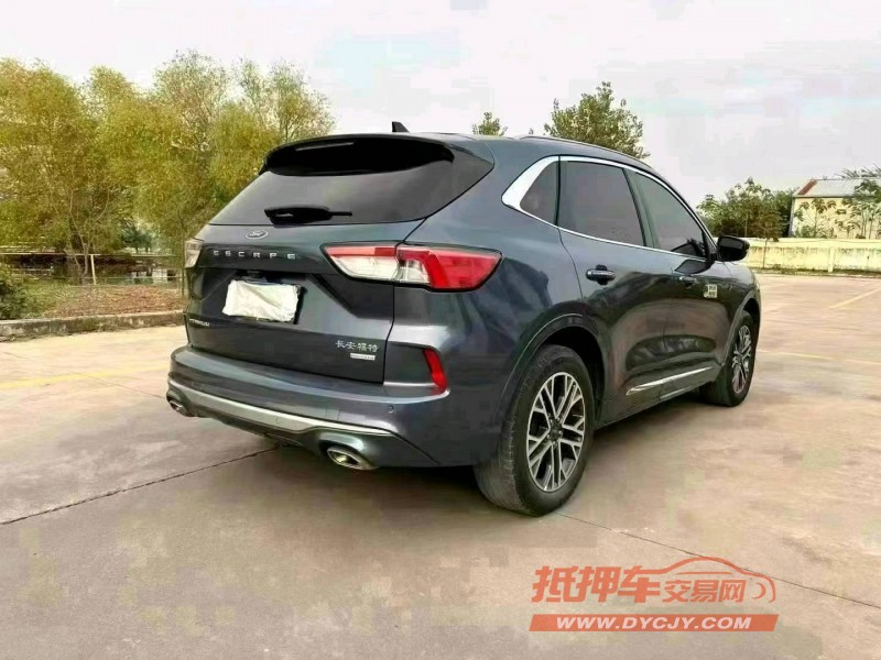 徐州21年福特锐际4