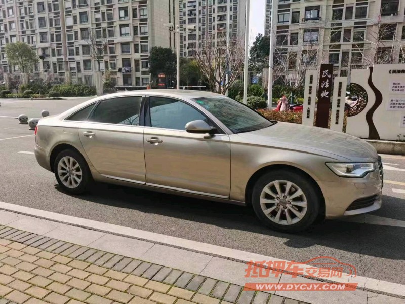 苏州16年奥迪A6L3
